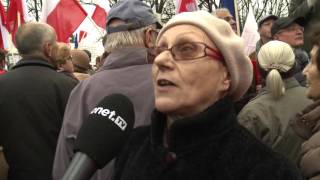 Barbara Ebert Jacek i Agatka Andrzej i Beatka  Protest KOD 1912 [upl. by Aznofla65]