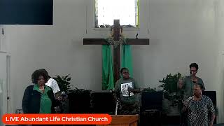 Live Abundant Life Christian Church [upl. by Guyon]