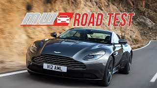 2017 Aston Martin DB11  Road Test [upl. by Alekal]