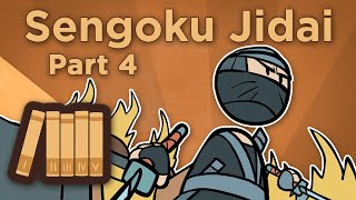 Warring States Japan Sengoku Jidai  The Death of Oda Nobunaga  Extra History  Part 4 [upl. by Paryavi]