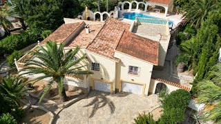 PROPERTY TOUR  BEAUTIFUL 4BED VILLA FOR SALE IN JAVEA SPAIN 🌴  €575000 [upl. by Esiuqcaj]