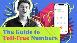 The Guide to TollFree Numbers  MightyCall [upl. by Demah]