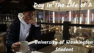 Day In My Life at The University of Washington [upl. by Rosella797]