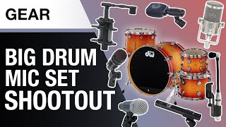 Huge Drum Mic Set Shootout  Drum Recording  Thomann [upl. by Eslud]