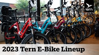 2023 Tern Electric Overview  Which ebike is for you [upl. by Wanids]