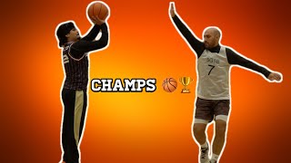 Wilson Park Hoops TMT Highlights 2024 CHAMPS [upl. by Ativahs552]