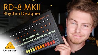 Introducing the Behringer RD8 MKII [upl. by Anallise]