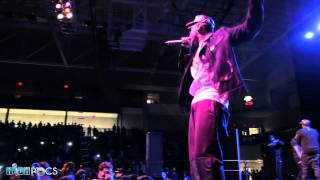 Fabolous performs quotYoung OGquot and quotCuffin Seasonquot from Soul Tape 3 Live [upl. by Lyndsey]