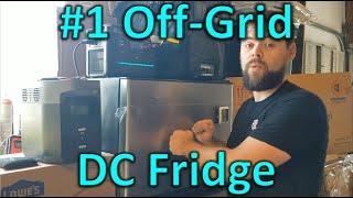 Best Off Grid DC Fridge EVER for Home RV and Emergencies [upl. by Sinnaiy791]