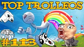 TOP TROLLEOS SEMANA 113  LE TROLLEA EN UN STREAMING DE MINECRAFT  ENFADO BRUTAL  TheCorvusClan [upl. by Akinehs]