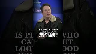 Elon Musk on PRIORITIES amp APPEARANCE 🤔👀 elonmusk shortspeeches shorts [upl. by Trinette]