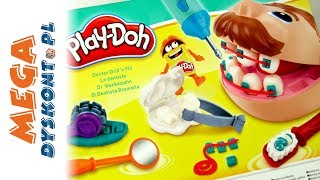 Dentysta PlayDoh • Karol u Dentysty • Bajki i Kreatywne Zabawki [upl. by Annay]