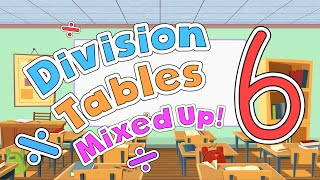 DIVISION TABLES 1 TO 10 [upl. by Artenehs]