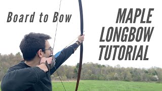 How to Make a Board Bow High Performance Build for Beginners [upl. by Rahsab]