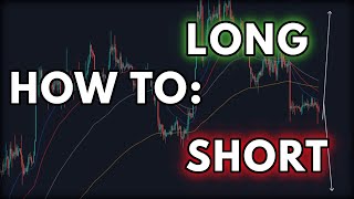 What is Short amp Long Trading in Cryptocurrency BEGINNER TUTORIAL [upl. by Chryste713]