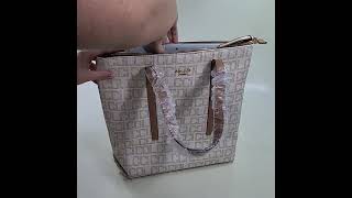 BOLSA COLCCI MONOGRAMA OFF WHITE [upl. by Woodberry]