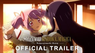 Puella Magi Madoka Magica the Movie Walpurgisnacht Rising  OFFICIAL TRAILER [upl. by Elmer453]