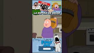 LA ESPOSA DE BRIAN MUERE Pt3 caricaturas resumenes familyguy [upl. by Adiesirb]