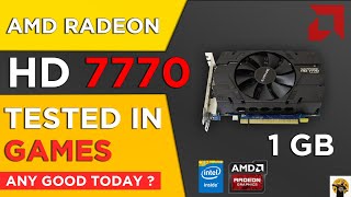 Can you still game on AMD HD 7770 1GB today [upl. by Nywde478]