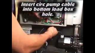 How to Replace Sundance Spas Circulation Pump [upl. by Llain]