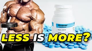 Anabolic Steroid Dosages  Less Is More Anavar Example [upl. by Lamar]