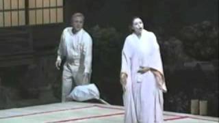 quotVogliatemi benequot from Puccinis Madama Butterfly Catherine Malfitano and Richard Leech [upl. by Cone]