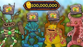 I made 100M coins in 1 day  My Singing Monsters [upl. by Leake]