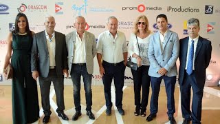 Egypts second El Gouna Film Festival opens on the Red Sea [upl. by Llecrad]