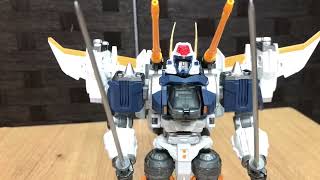 Mech Fans Toys  Diaclone Reboot White Stopmotion [upl. by Sindee411]