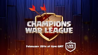 Clash of Clans  CWL Tournament Final [upl. by Airtina34]