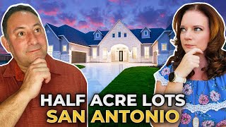 HALFACRE Dream Homes In San Antonio Texas See Whats New in POTRANCO OAKS San Antonio TX [upl. by Ttegdirb]