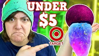 CASH or TRASH TESTING 6 Craft Kits from Target DIY Slime Squishies Crayola [upl. by Rossing556]