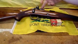 Winchester Model 52B Sporter Sporting 22 Long Rifle quotKing of the 22squot [upl. by Anitsirhc]