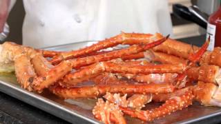 How to Grill King Crab  Grilling amp Cooking [upl. by Ayvid925]