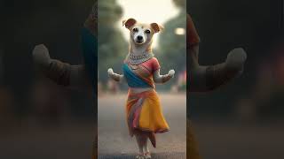 Dog dance 🤯 foryou fypシ tiktoktrending CapCut funnydance catdance cutekittens explor cat [upl. by Tonkin]