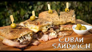 Rezept Cuban Sandwich  Daughter amp Dads Sizzlezone [upl. by Tiffie]