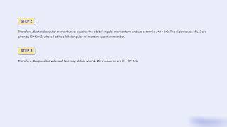 The wave function of a particle subjected to a spherically symmetrical potential Vr is given by Ïˆx [upl. by Auqeenwahs]