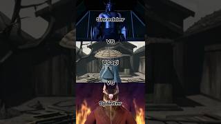 Shredder VS Usagi VS Splinter tmnt edit tmntedit tmnt2012 [upl. by Asi]