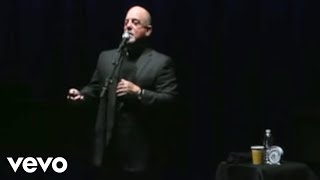 Billy Joel  QampA Can I Play On quotNew York State Of Mindquot Vanderbilt 2013 [upl. by Soble]