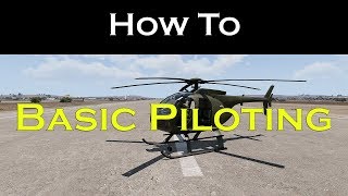 Arma 3  HOW TO FLY A HELICOPTER [upl. by Neersin564]