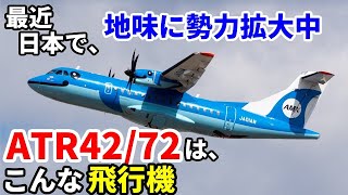 【飛行機のイロハ54】ATR4272は、こんな飛行機。 [upl. by Gerbold723]