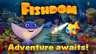 Fishdom Create your dream aquarium [upl. by Rann]