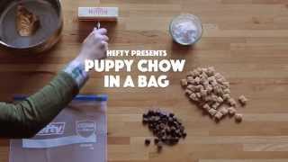 Make Easy Puppy Chow in a Bag [upl. by Knowland481]