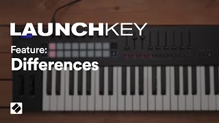 Launchkey MK3  Differences  Novation [upl. by Haldes167]