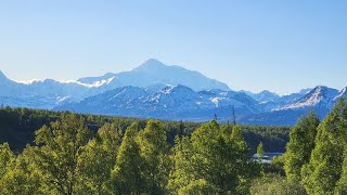 The Hillbilly Kitchen Live looking at the Summit of Mt McKinley adventure live travel alaska [upl. by Dempster]