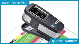 Learn about the XRite eXact Basic Plus Densitometer [upl. by Gladstone]