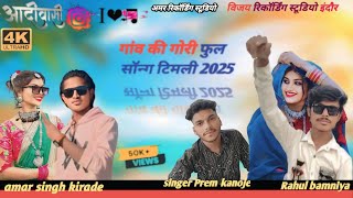 2025 ka aadivasi new song anil piplaj [upl. by Ynoble]