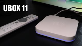 Unblock Tech Ubox 11 Unboxing The Best Android TV Box for Global Entertainment [upl. by Llehcar]