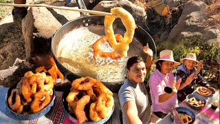 Mira la Deliciosa receta de los PICARONES con Mamá Ester  Cocina en Campo [upl. by Bashemath]