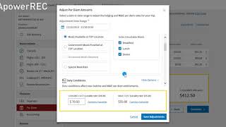 Updated DTS Authorization 11  Per Diem [upl. by Fabriane]